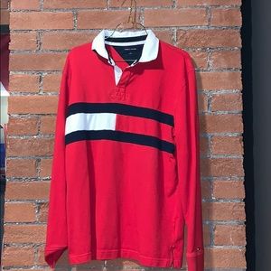 Tommy Hilfiger Long Sleeve Polo